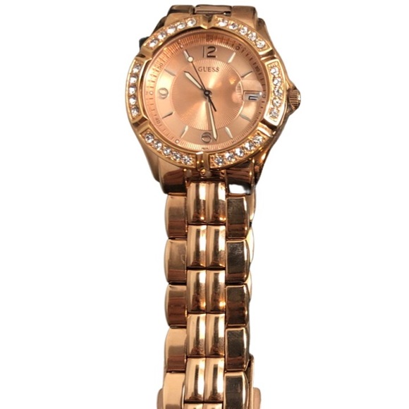 Rose Gold Guess Watch - Picture 4 of 7